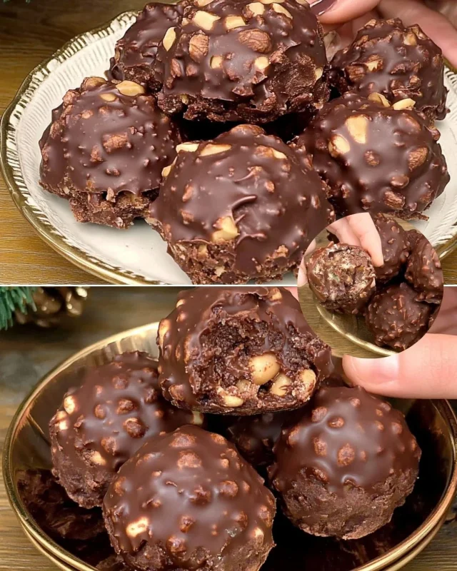 BOŽIĆNI TRUFLI BEZ PEČENJA- Praznična čarolija za nekoliko minuta!