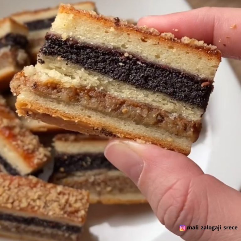 Pita sa makom i orasima – tradicionalni recept pun ukusa!