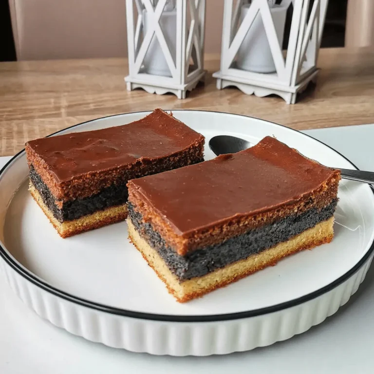 Mak Kocke: Najbolji Recept za Ukusan Kolač sa Makom