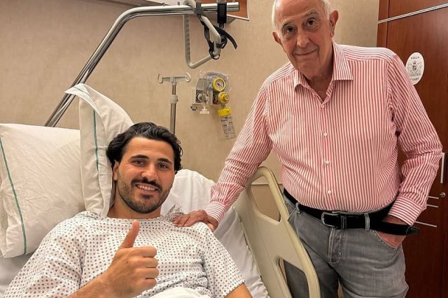 Kolašinac poslao poruku- Elhamdulillah, vratit ću se jači nego ikada Kolašinac poslao poruku: Elhamdulillah, vratit ću se jači nego ikada