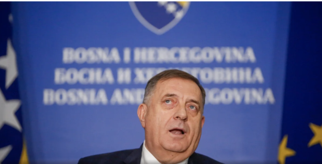 "Ta bahatost..." - Dodik je našao novo "žrtveno janje" iz Evrope: Evo na koga se sada obrušio
