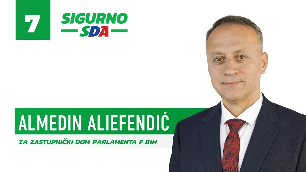 Almedin Aliefendić podržao ukidanje finansiranja stranaka