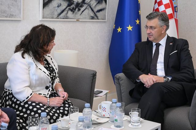 Plenković od Britancima tražio "pravedan Izborni zakon BiH za Hrvate"