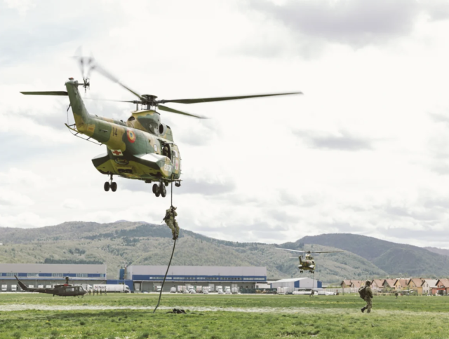 vojna saradnja EUFOR i OSBiH