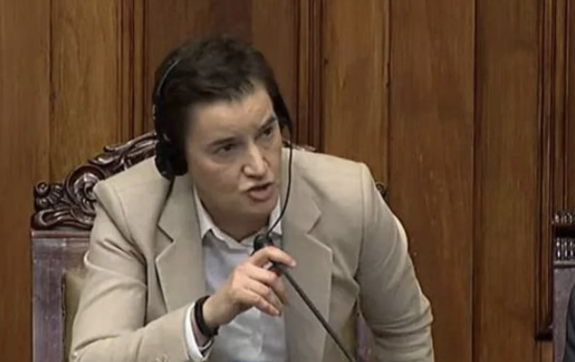 Brnabić opsovala zastupnicu u Skupštini