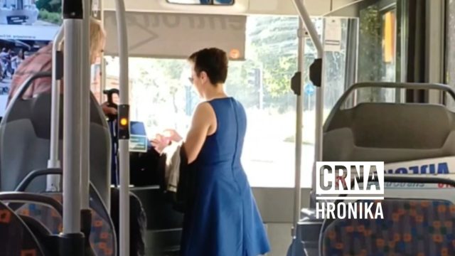 Sarajka platila kartu osobi sa invaliditetom u autobusu