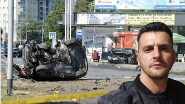 Ovo je Nedim Hasanbegović (37)vozač BMW-a koji je divljačkom vožnjom uzrokovao smrt Amara Sejdinovića (22)