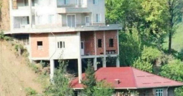 “Kuća na kući”: Građevinski fenomen koji izaziva strah i čuđenje “Kuća na kući”: Građevinski fenomen koji izaziva strah i čuđenje