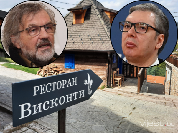 Zatvaranje restorana Emira Kusturice nakon podrške studentima izazvalo reakcije: "Nagrada za najbolje selo na svijetu" Zatvaranje restorana Emira Kusturice nakon podrške studentima izazvalo reakcije: "Nagrada za najbolje selo na svijetu"