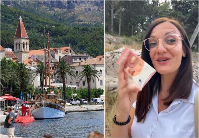 Monika pokušala preživjeti dan s 10 € u Makarskoj, novac nestao prije doručka!