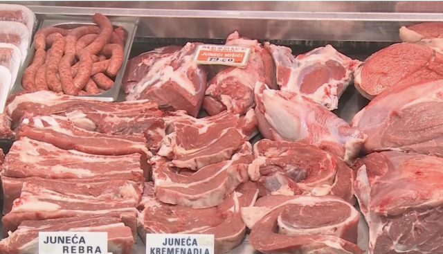 Cijene mesa u BiH obaraju nove rekorde a kilogram teletine dostiže i do 40 KM