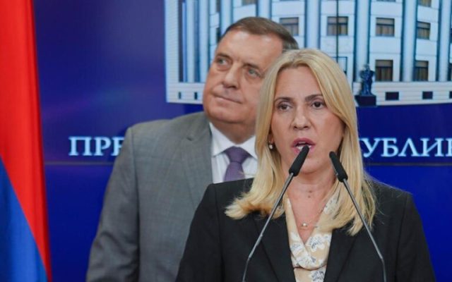 Cvijanović dolazi sa lošim vijestima iz Washingtona: Dodik se mora pomiriti sa sudbinom!