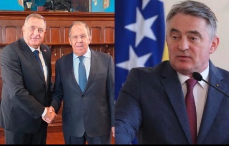 Komšić žestoko udario na Dodika: ‘Neka ga đavo nosi!’