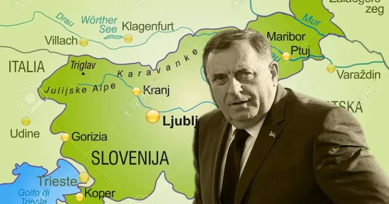 Službena tajna: Novinar lista “Delo” otkrio zbog čega je Slovenija uvela sankcije Dodiku