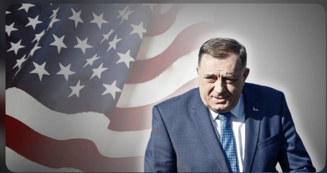 Dodik zadovoljno trlja ruke, američki plan otkriven Dodik zadovoljno trlja ruke američki plan otkriven