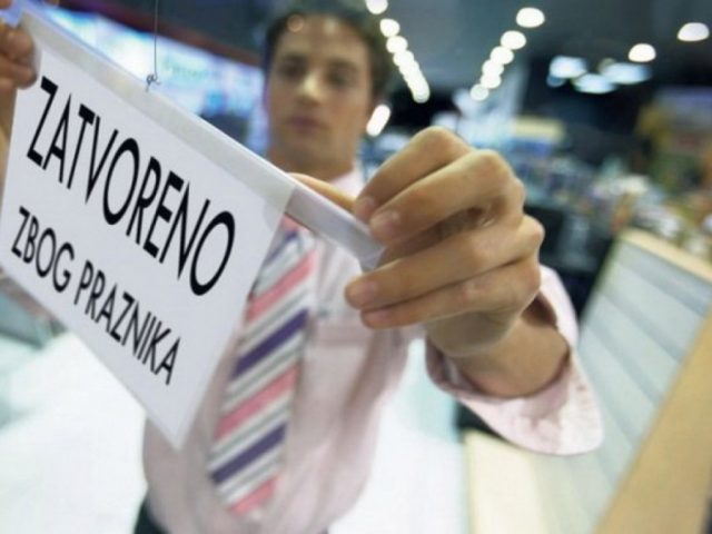 neradni dani BiH Nova godina 2026