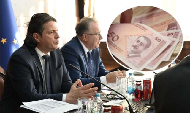 minimalna plata Federacija BiH 2026