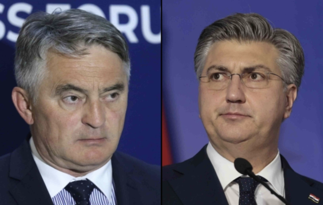 Komšić reakcije Hrvatska