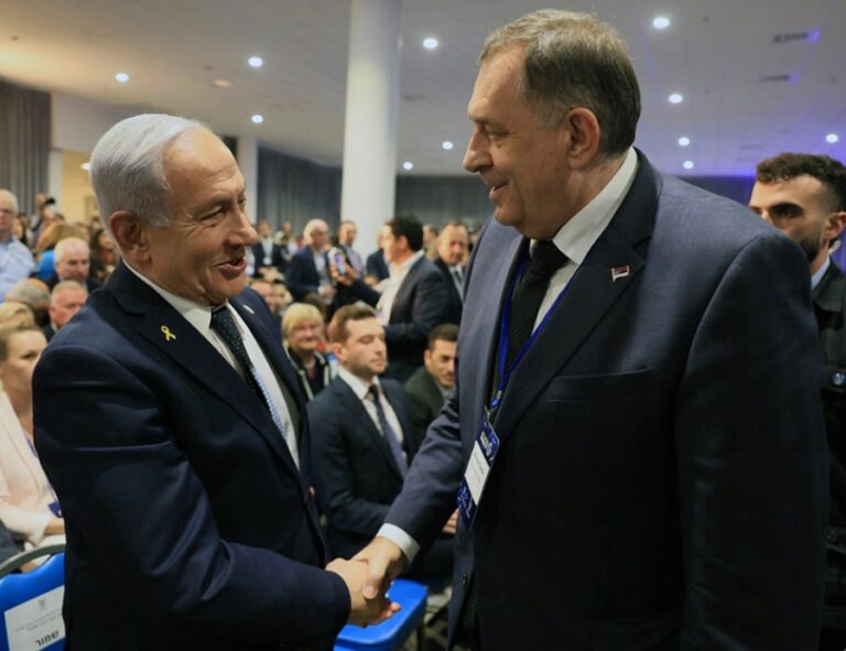 OPASNE PORUKE IZ TEL AVIVA: Dodik nakon sastanka s Netanyahuom poručuje: “Naši neprijatelji su…”