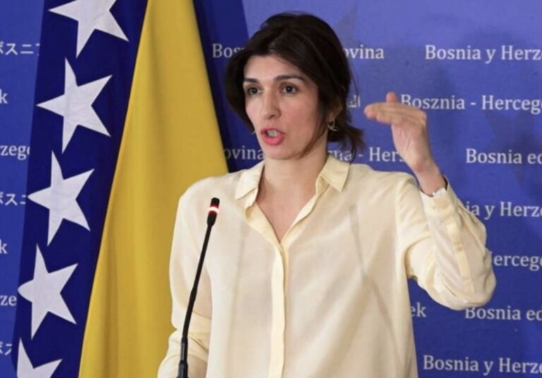 ĆUDIĆ SE VRATILA IZ AMERIKE: Tvrdi da BiH ima ozbiljan problem