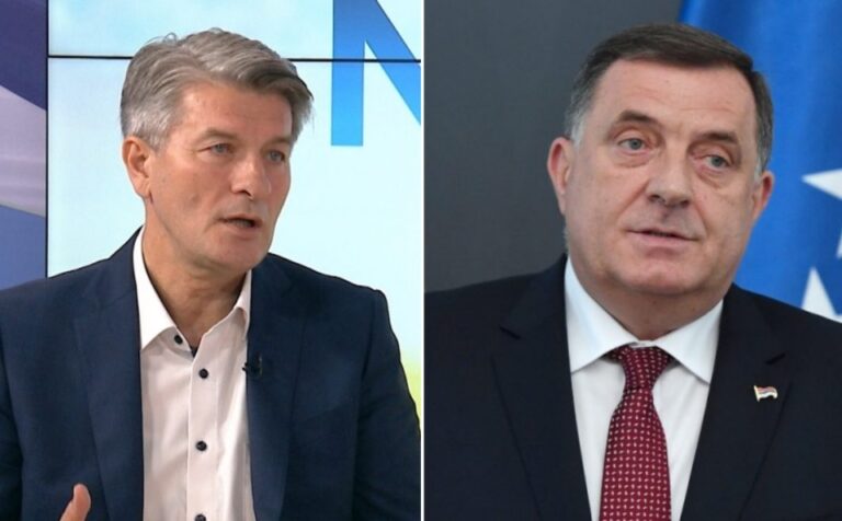 ALARM UPALJEN: Dodik ušao u Karadžićeve cipele, pripreme za novi genocid