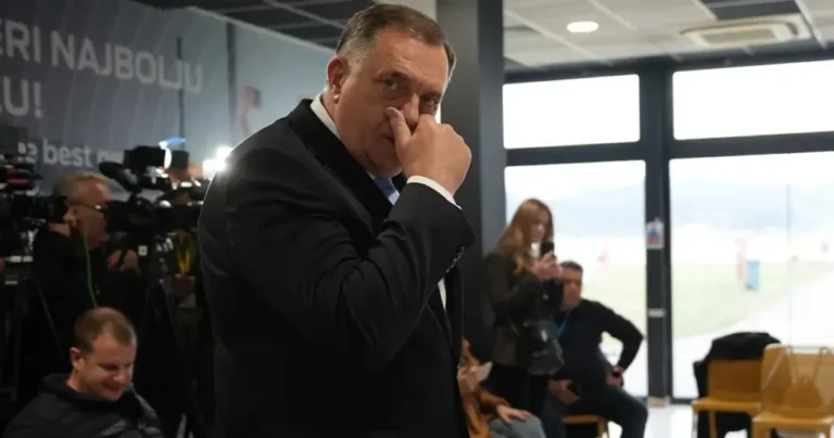 ŠTA ĆE SADA REĆI DODIK!?: Važna poruka za Milorada Dodika stigla iz američkog State Departmenta