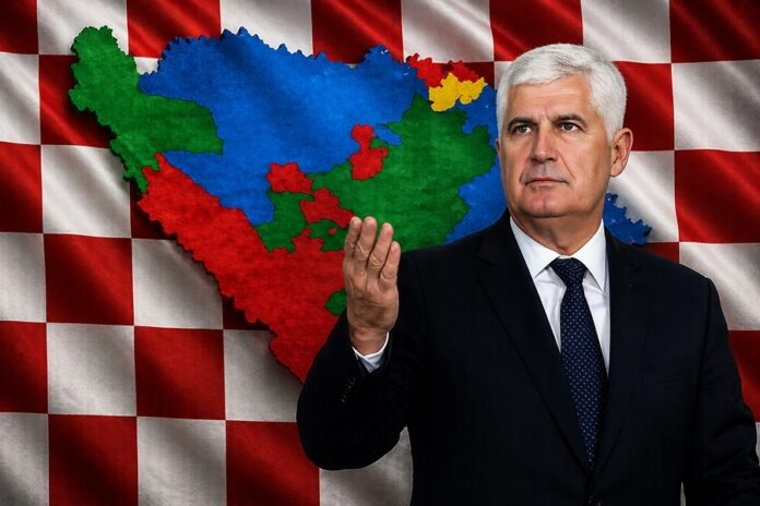 ČOVIĆEV PLAN ZA "TREĆI ENTITET": "50.000 Hrvata iz dijaspore moglo trajno promijeniti političku sliku BiH!"