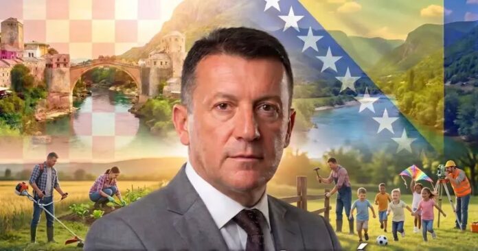 Hrvatska petorka se dogovorila- Zdenko Lučić kandidat za Predsjedništvo BiH
