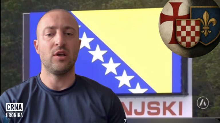 Boris Lovrić: “Nisi ništa veći Hrvat zato što psuješ Bosnu. Možeš samo biti manji čovjek”