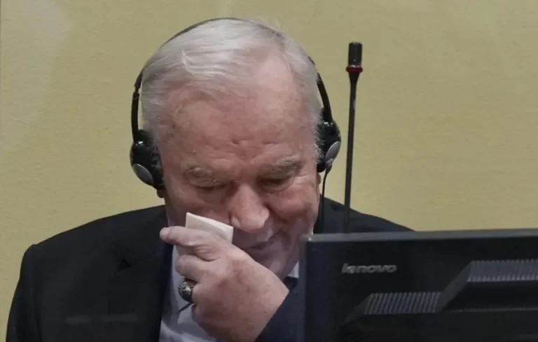 HLADAN TUŠ IZ HAGA: Oglasli se o slučaju Ratka Mladića