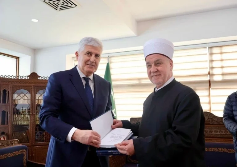 Čović najavio nove odnose sa Islamskom zajednicom, Kongresom Bošnjaka. Trebamo relaksirati…”