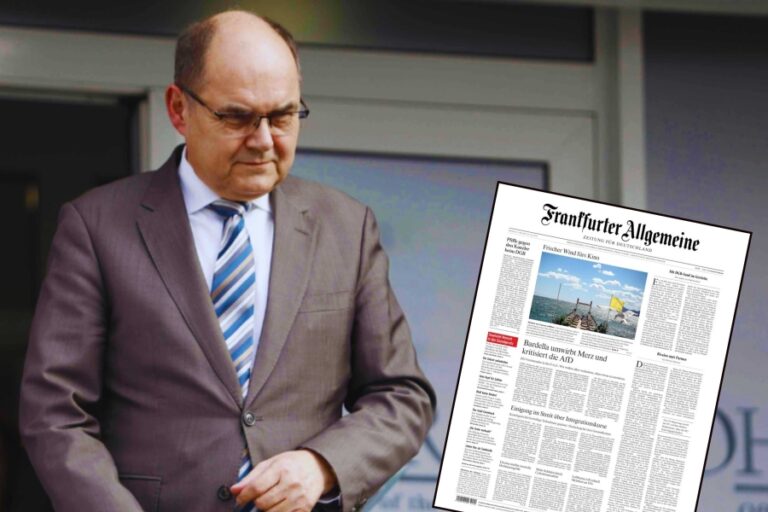 NJEMAČKI LIST SVE OTKRIO: Evo šta stoji iza prisilnog odlaska Christiana Schmidta...