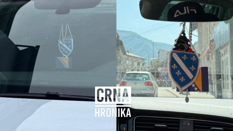 Neugodno iskustvo na putu za Austriju: “Rekao mi je da ne smijem kroz RS s ljiljanima”