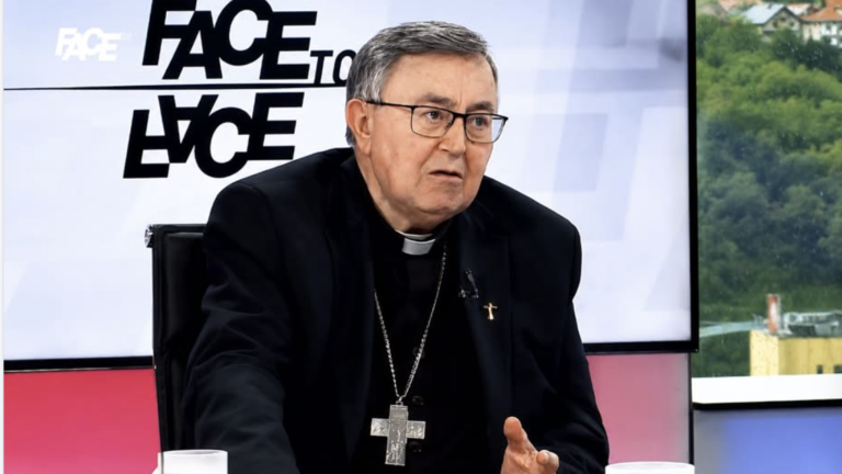 Kardinal Puljić: “Ako nema DRUGOG, TREĆI entitet je RJEŠENJE! Kovačević nije LEGITIMAN!”