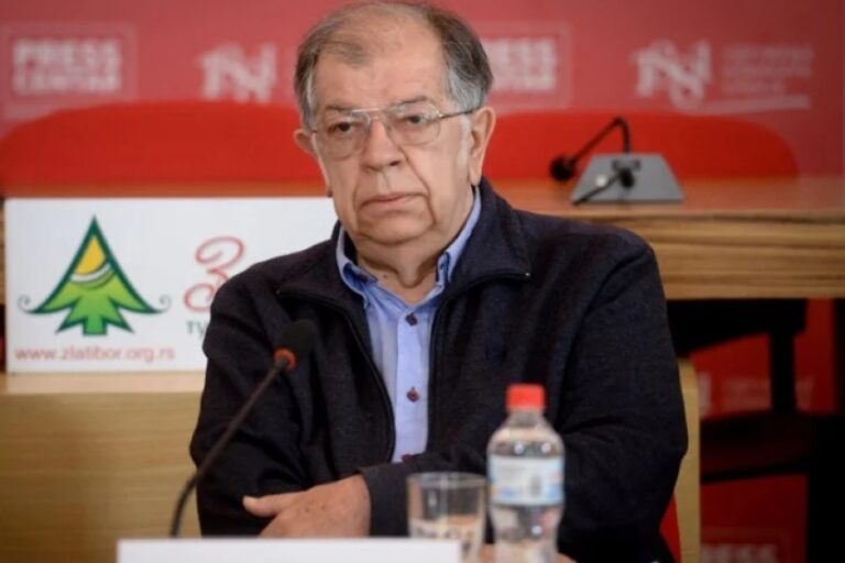 VELIKOSRPSKI IDEOLOG NENAD KECMANOVIĆ "Schmidt je nokautiran u prazno, a Amerika je nagradila Dodika"