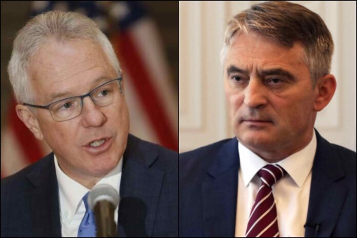 ŽELJKO KOMŠIĆ POSLAO PORUKU- Michael Murphy laže i nije mu prvi put! On je bolesno osvetoljubiv! ŽELJKO KOMŠIĆ POSLAO PORUKU: "Michael Murphy laže i nije mu prvi put! On je bolesno osvetoljubiv!"
