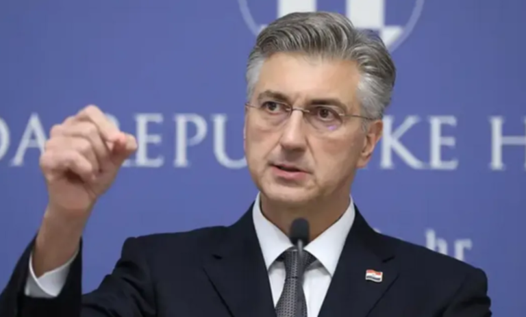 “Sad smo još fini”: Plenković iz Bruxellesa poslao poruku onima koji plaše Hrvate