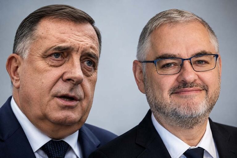 SAD JE SVE JASNO: Milorad Dodik u strahu od američkog šefa OHR-a…