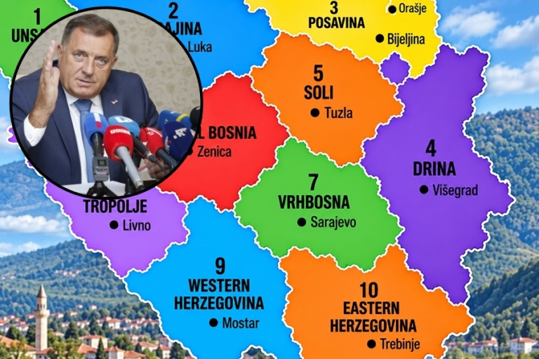 NERVNI SLOM U BANJALUCI: Dodik kipti od bijesa zbog novog plana za ustavnu reformu države