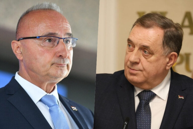 ŠTITI LI GA ZAGREB?: Grlić Radman otkrio zašto Hrvatska ne traži sankcije protiv Dodika